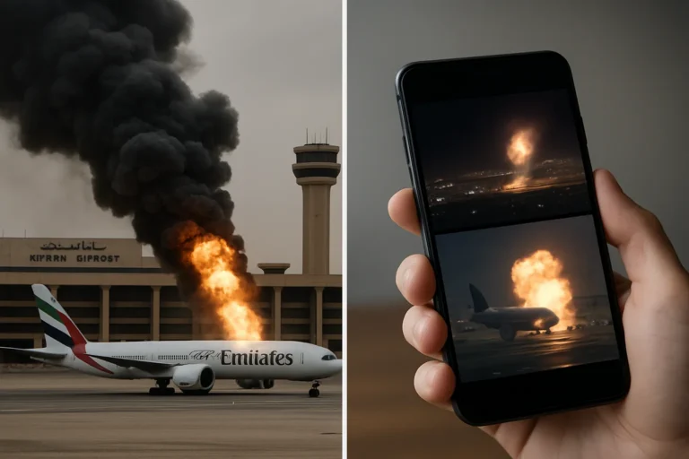 Old and Fabricated Videos Misattributed to Recent Riyadh Airport Attacks