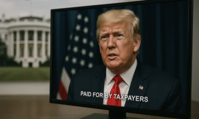 White House Defends Taxpayer-Funded Political Advertisements; Experts Question Legality