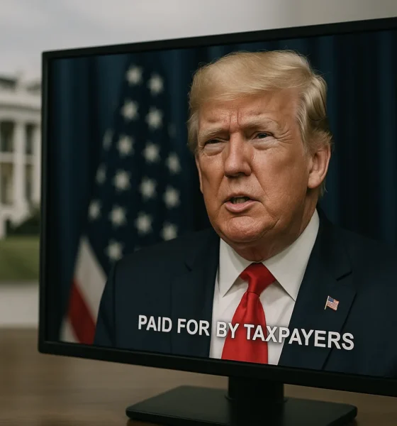 White House Defends Taxpayer-Funded Political Advertisements; Experts Question Legality