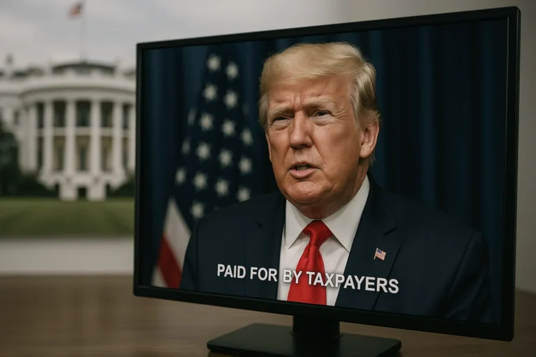 White House Defends Taxpayer-Funded Political Advertisements; Experts Question Legality