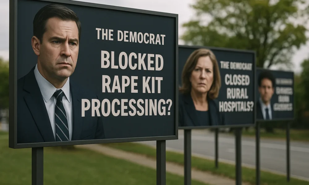 No Going Back PAC Ad Makes Misleading Claim About Roy Cooper and Rape Kits