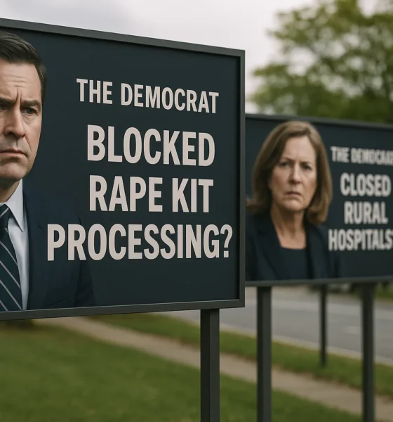 No Going Back PAC Ad Makes Misleading Claim About Roy Cooper and Rape Kits