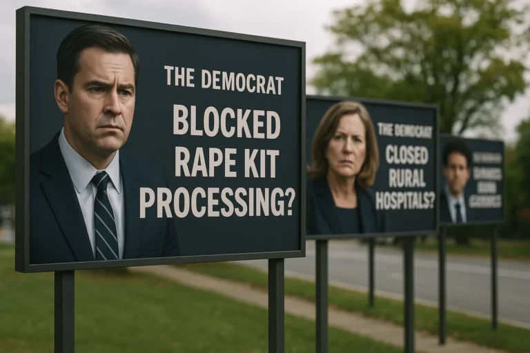 No Going Back PAC Ad Makes Misleading Claim About Roy Cooper and Rape Kits