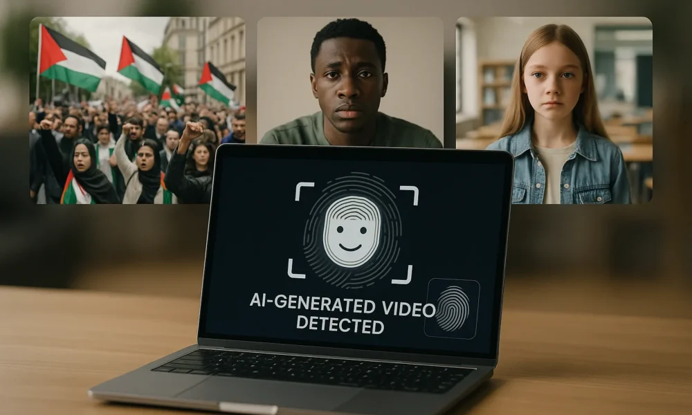 AI-Generated Videos Spread as Real Footage: SynthID Watermarks Reveal Fakes
