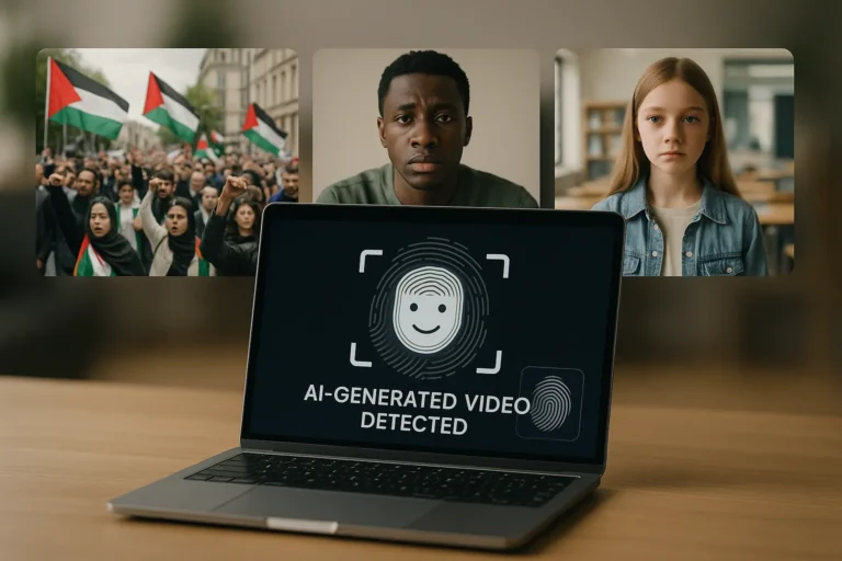 AI-Generated Videos Spread as Real Footage: SynthID Watermarks Reveal Fakes