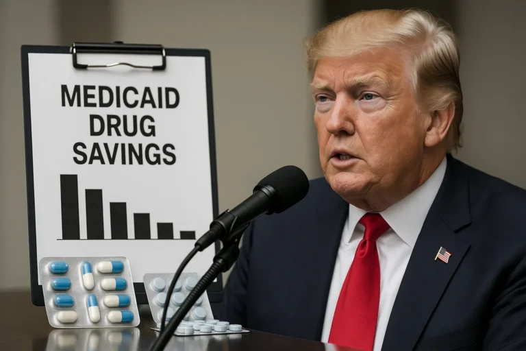 Trump Claims Medicaid Drug Savings Through 'GENEROUS' Model, But Evidence Remains Unclear