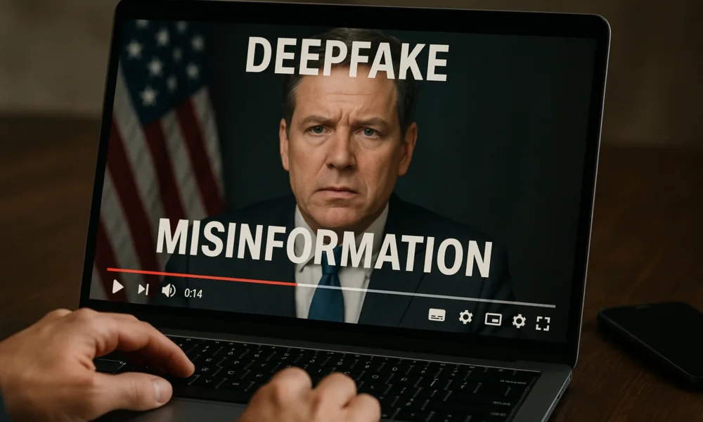 AI-Generated and Manipulated Videos Spread Misinformation on Flydubai Attack