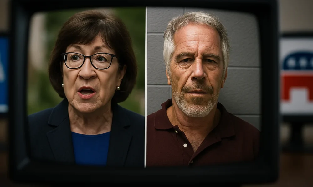 Political Ads Mislead on Senate Candidates: Collins-Epstein, Cooper Rape Kits Claims Fact-Checked
