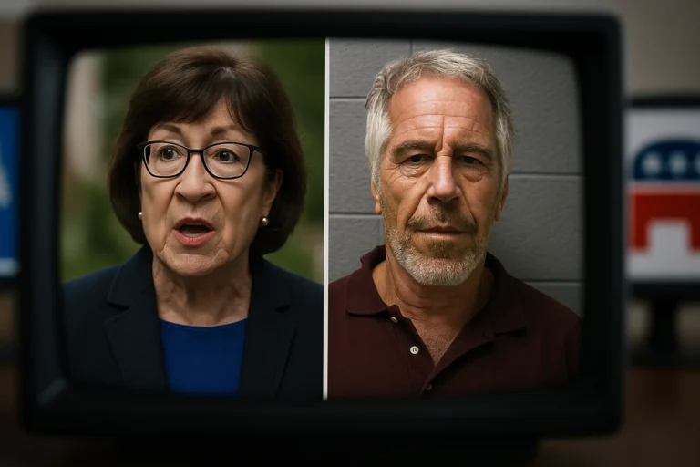 Political Ads Mislead on Senate Candidates: Collins-Epstein, Cooper Rape Kits Claims Fact-Checked