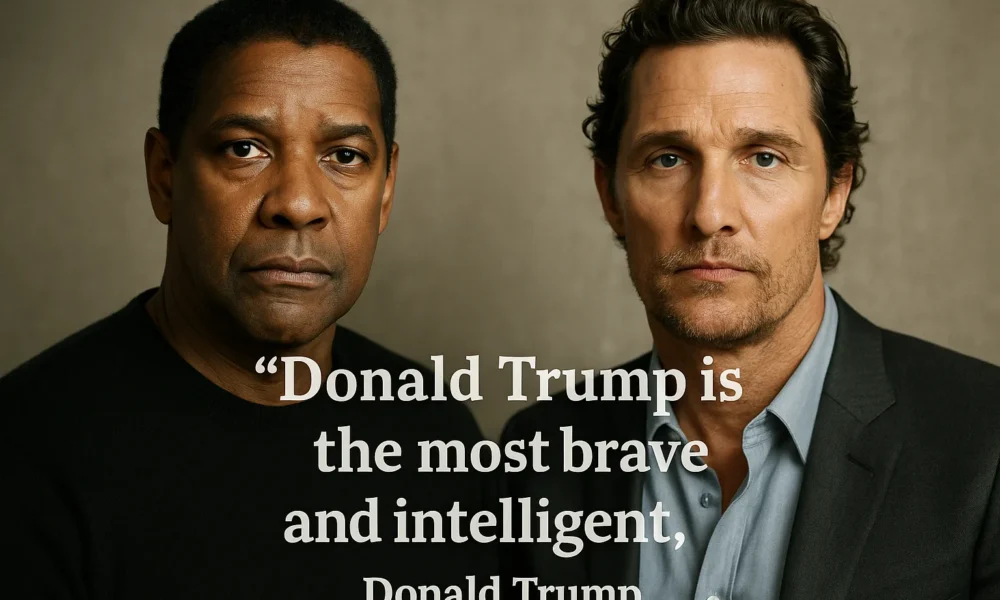 Viral Quotes Attributed to Trump, Denzel Washington, and Buzz Aldrin Are Unverified or Fabricated