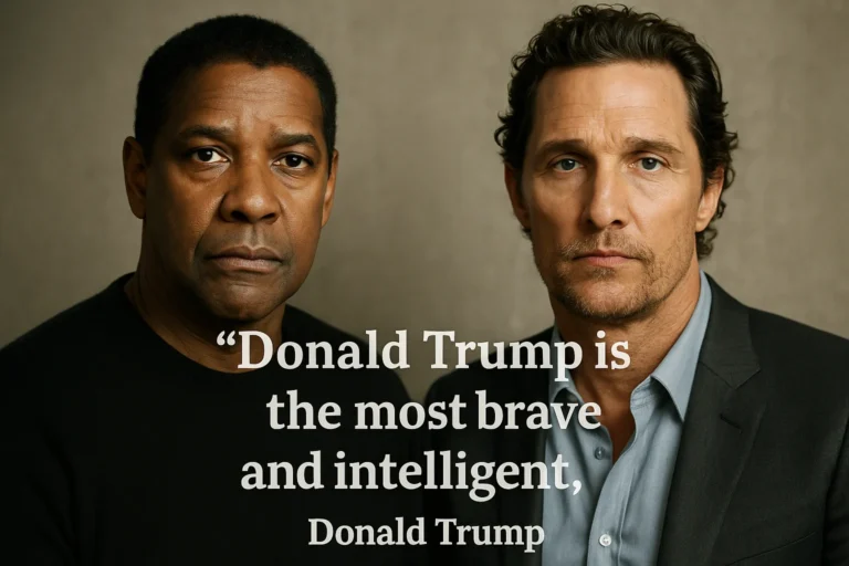 Viral Quotes Attributed to Trump, Denzel Washington, and Buzz Aldrin Are Unverified or Fabricated