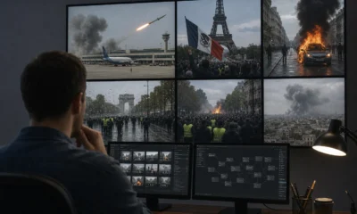 AI-generated videos of geopolitical events circulate as authentic footage