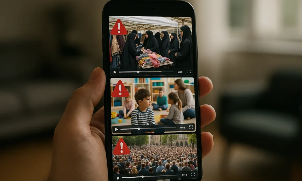 Misleading Social Media Videos With False Captions Circulate Online