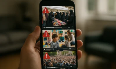 Misleading Social Media Videos With False Captions Circulate Online