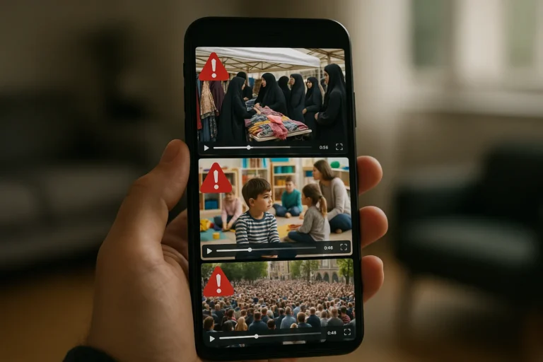 Misleading Social Media Videos With False Captions Circulate Online