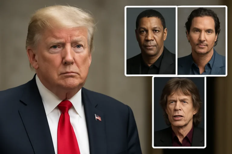False Celebrity Endorsement Claims About Trump