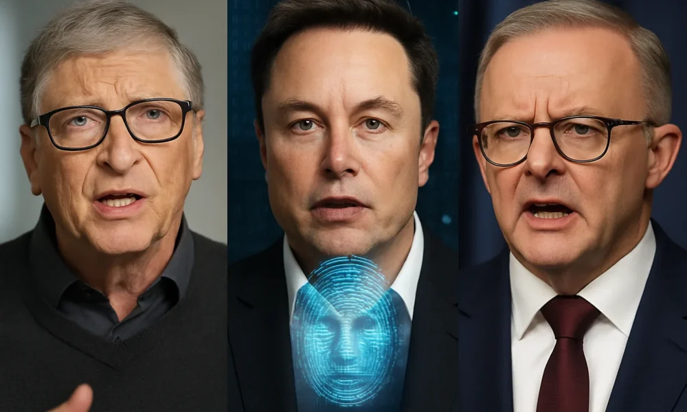 Deepfake Videos of Bill Gates, Elon Musk, and Anthony Albanese Spread False Claims About Mass Mortality