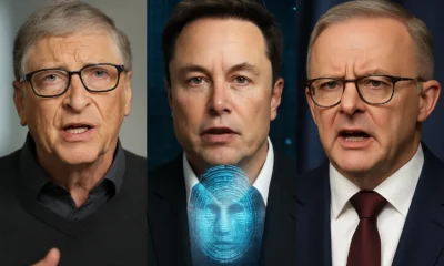 Deepfake Videos of Bill Gates, Elon Musk, and Anthony Albanese Spread False Claims About Mass Mortality