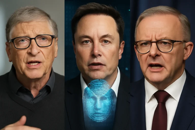 Deepfake Videos of Bill Gates, Elon Musk, and Anthony Albanese Spread False Claims About Mass Mortality