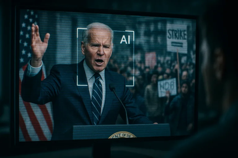 AI-Generated and Manipulated Videos Spread False Claims About Political Events and Figures