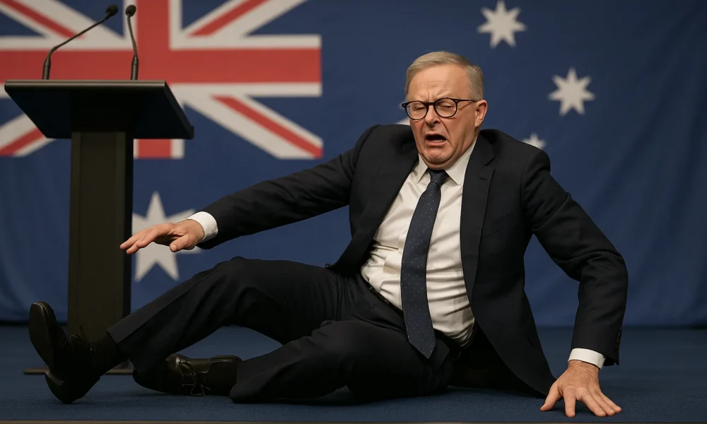 AI-Generated Video of Australian PM Albanese Collapsing Spreads Online