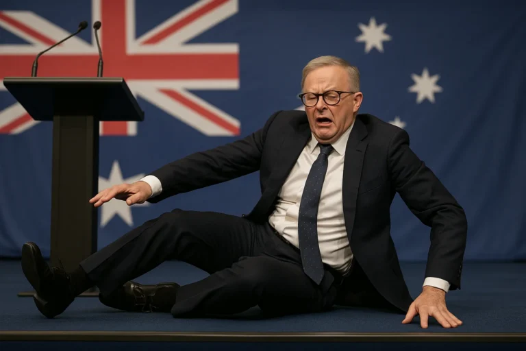 AI-Generated Video of Australian PM Albanese Collapsing Spreads Online