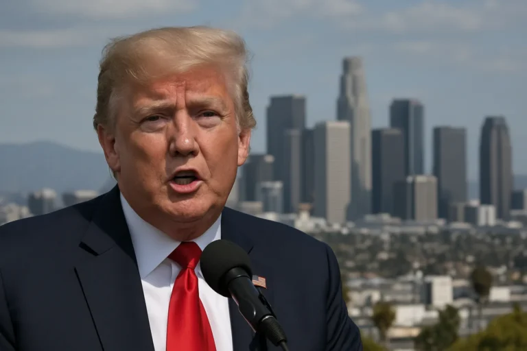 GOP Ads Distort Trump's 'Take Out' Los Angeles Comments, Removing Context