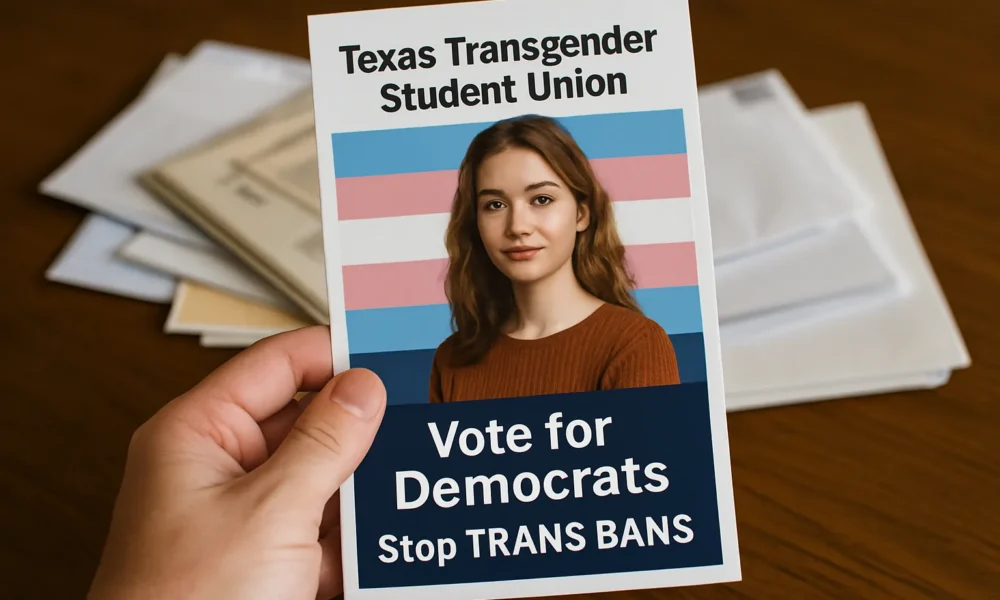 Texas Transgender Flyers Falsely Attributed to Nonexistent Student Union