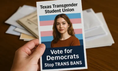 Texas Transgender Flyers Falsely Attributed to Nonexistent Student Union