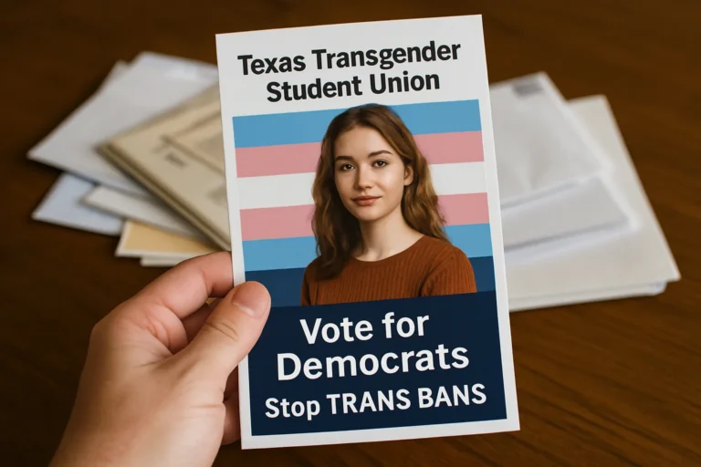 Texas Transgender Flyers Falsely Attributed to Nonexistent Student Union
