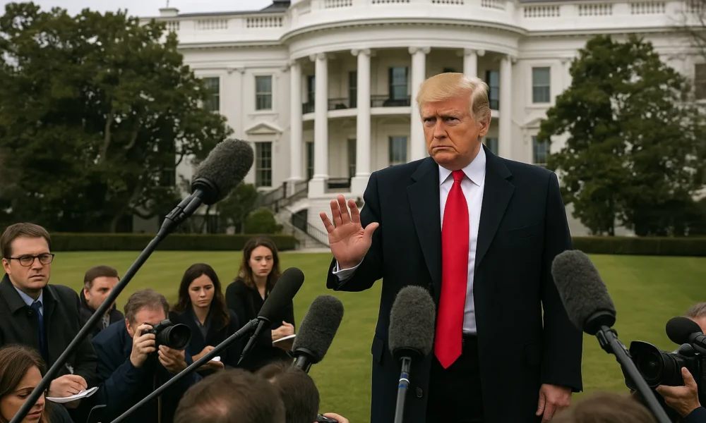 Trump Administration Bans CNN, MS NOW, Politico from White House; Judge Blocks Ban as Likely Unconstitutional