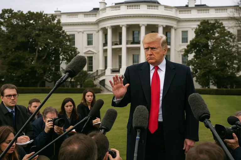 Trump Administration Bans CNN, MS NOW, Politico from White House; Judge Blocks Ban as Likely Unconstitutional