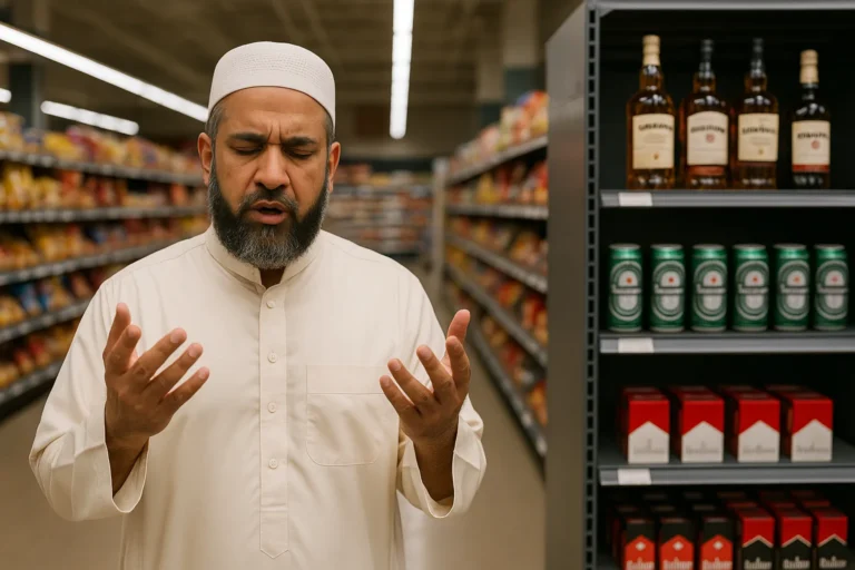 Houston Imam's Request for Muslim Business Owners to Remove Haram Products Mischaracterized as Coercive Order