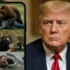 Trump Posts Animal Attack Videos, Including AI-Generated Content, on Truth Social