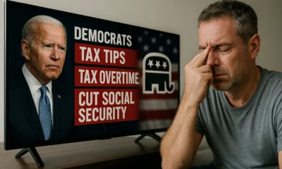 Political Ads Misrepresent Candidates' Tax and Social Security Positions