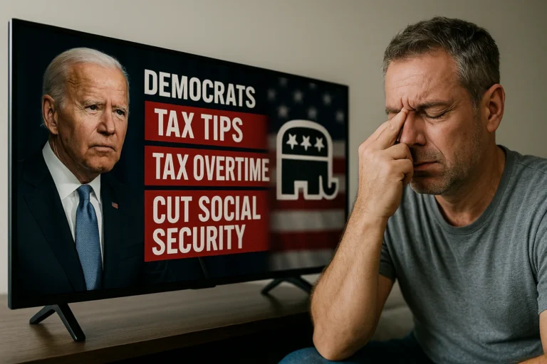 Political Ads Misrepresent Candidates' Tax and Social Security Positions