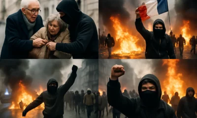 AI-Generated Images Spread Misinformation About French Riots
