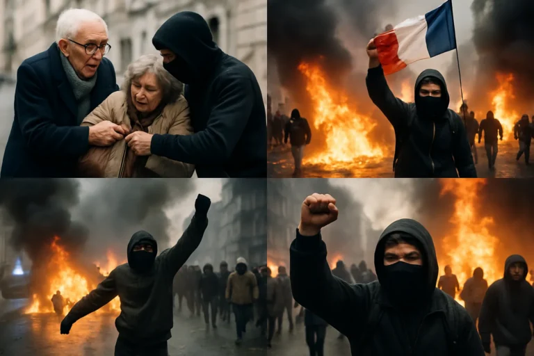 AI-Generated Images Spread Misinformation About French Riots