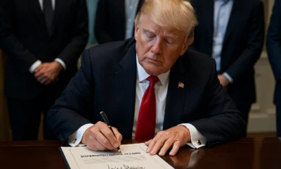 Trump Administration 'Super Intelligence' Accord Misspells 'United States' as 'Unites States'