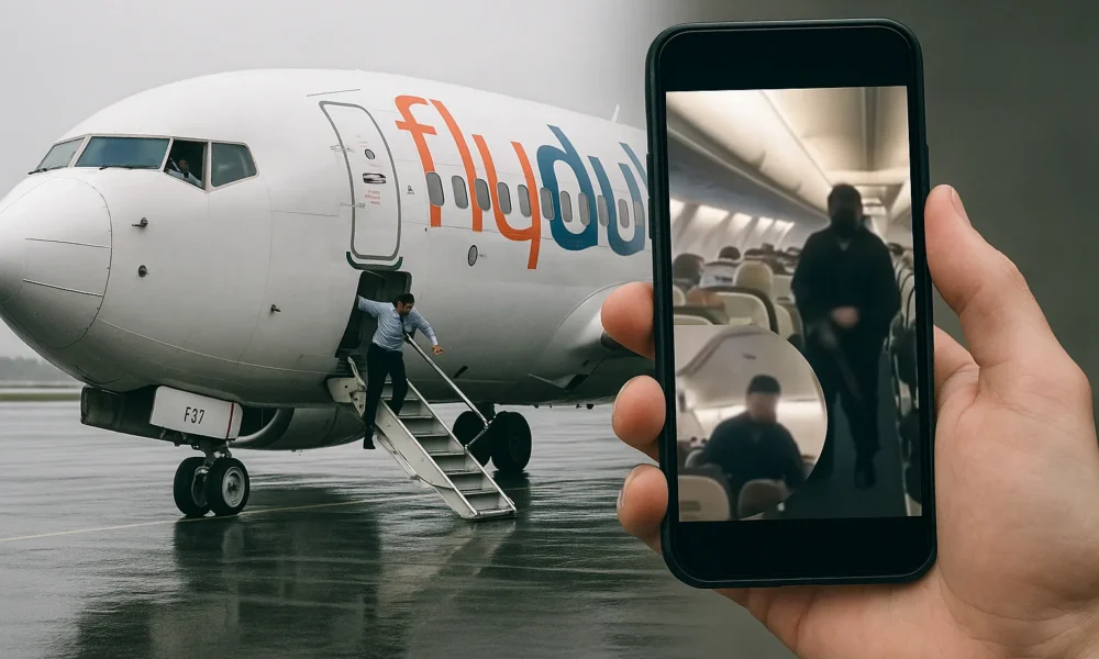 Misleading Videos Misrepresent September 30 Flydubai Flight FZ1073 Incident and Spread False Conspiracy Theories