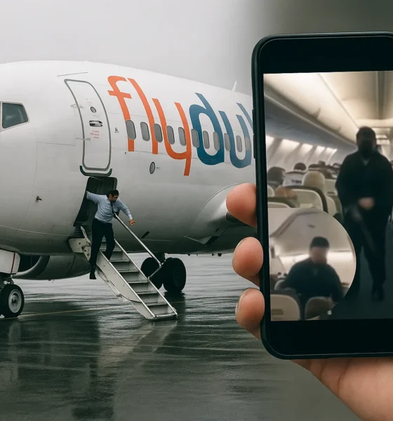 Misleading Videos Misrepresent September 30 Flydubai Flight FZ1073 Incident and Spread False Conspiracy Theories