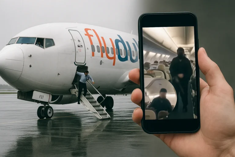 Misleading Videos Misrepresent September 30 Flydubai Flight FZ1073 Incident and Spread False Conspiracy Theories