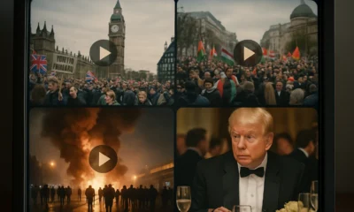 AI-Generated Fake Videos and Images Circulating on Social Media
