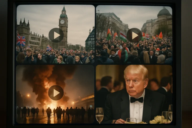 AI-Generated Fake Videos and Images Circulating on Social Media