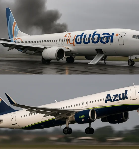 FlyDubai Flight FZ1073 Emergency Landing: Multiple Misidentified Videos Spread Online