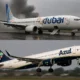 FlyDubai Flight FZ1073 Emergency Landing: Multiple Misidentified Videos Spread Online