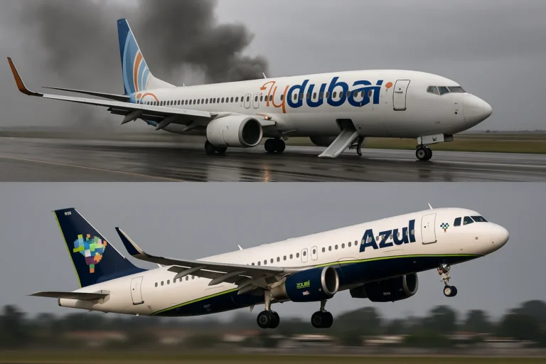 FlyDubai Flight FZ1073 Emergency Landing: Multiple Misidentified Videos Spread Online