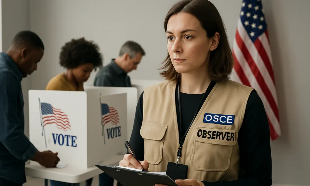 Trump administration skips OSCE election observers for midterms