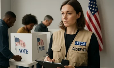 Trump administration skips OSCE election observers for midterms