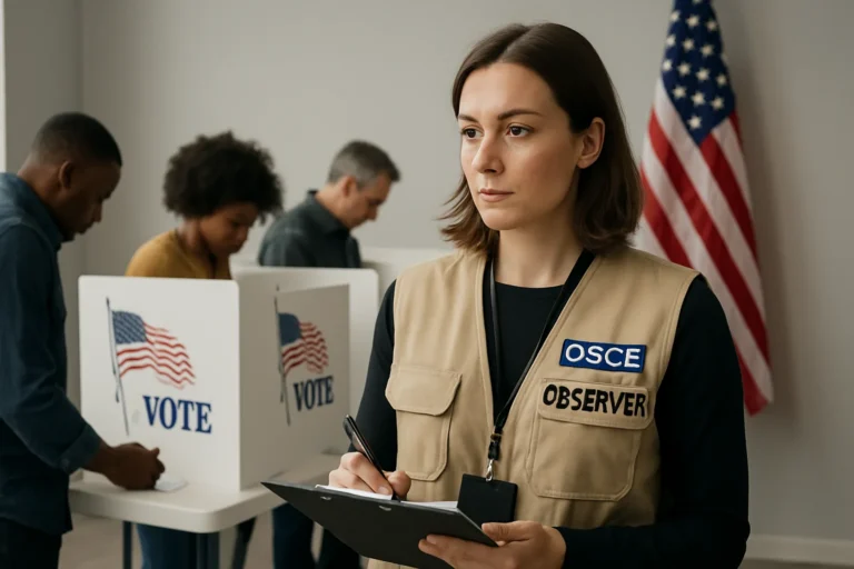 Trump administration skips OSCE election observers for midterms